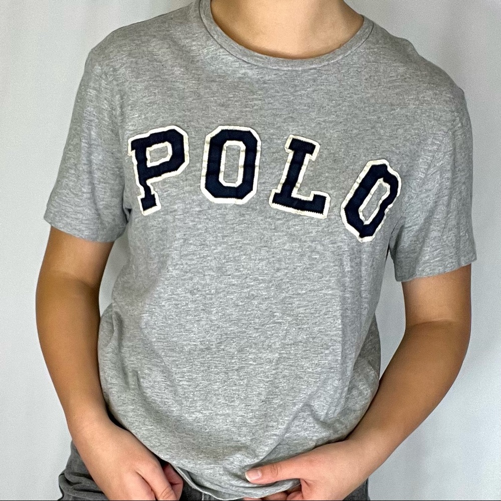 Polo graphic tee shirt
